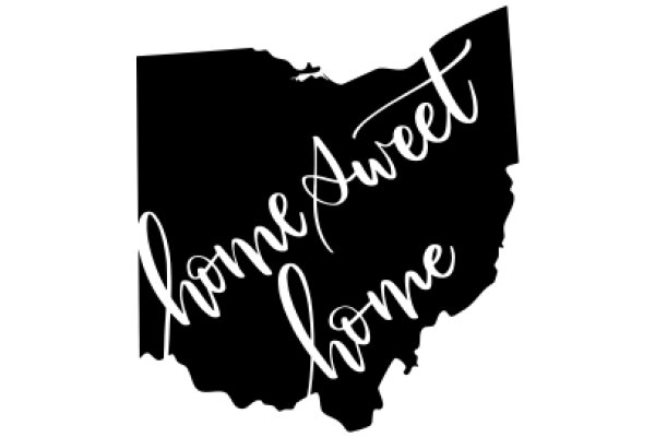 Home Sweet Home: A Graphic Representation of the State of Indiana