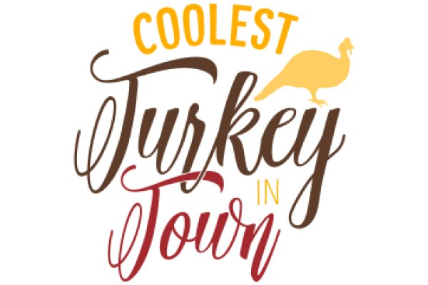 Coolest Turkey Town: A Graphic Design