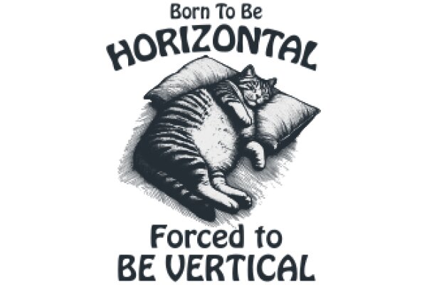 Born to Be Horizontal: A Cat's Guide to Relaxation