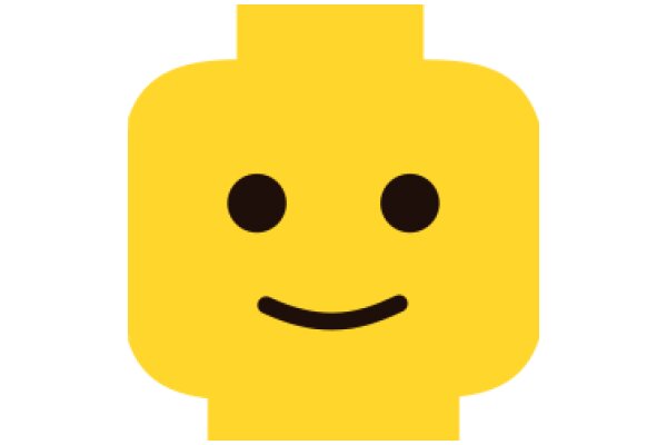 Emotional AI: A Smiling Yellow Block