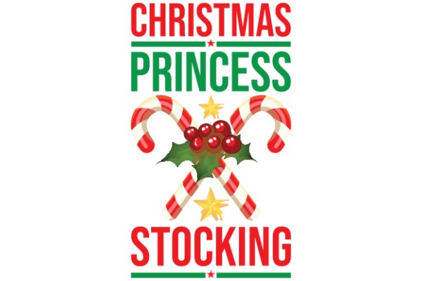 Celebrating the Festive Spirit: Christmas Princess Stocking