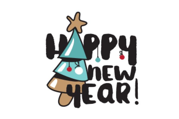 Happy New Year! Celebrate with a Festive Sticker