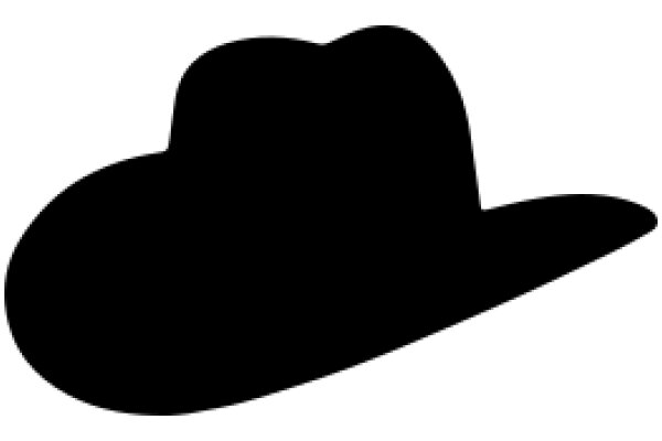 A Silhouette of a Cowboy Hat