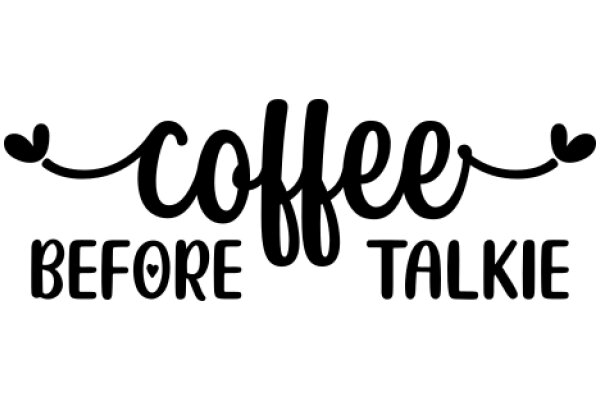 Coffee Before Talkie: A Visual Narrative of the Evolution of Conversation