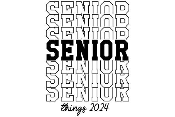 Seniority: A 2024 Collection of Senior-themed Items