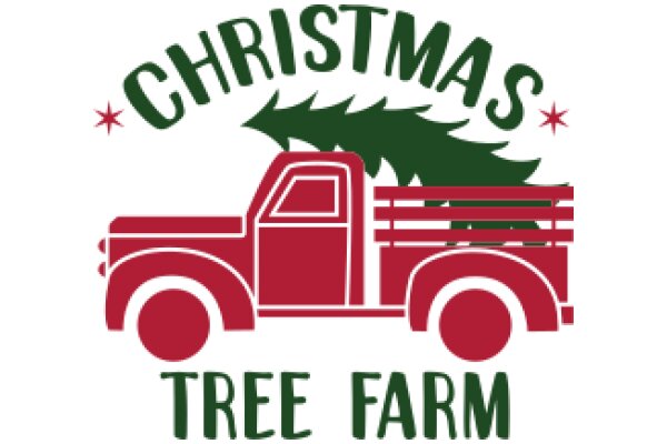 Christmas Tree Farm: A Festive Logo for the Holiday Season