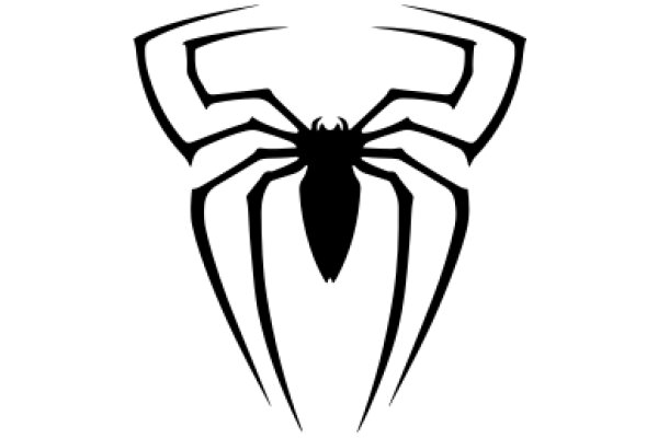 Stylized Spider Silhouette