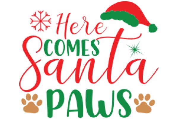 Welcome to the Festive Season: Here Comes Santa Paws!