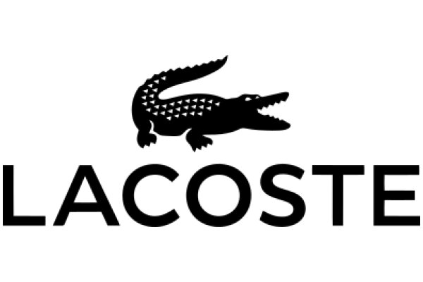 Alligator Logo for Lacoste Brand