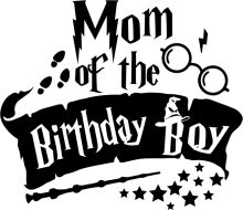 Mom of the Birthday Boy: A Celebration of Magic and Family