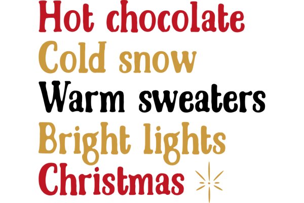 Seasonal Greetings: A Collection of Festive Phrases for Chocolate Lovers