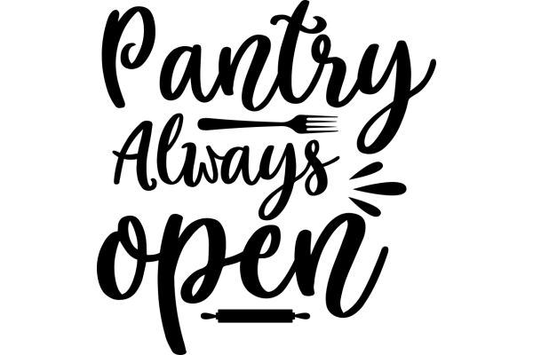 Pantry Always Open: A Symbol of Hospitality and Abundance