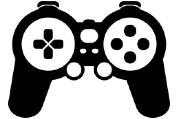 Stylized Game Controller Icon