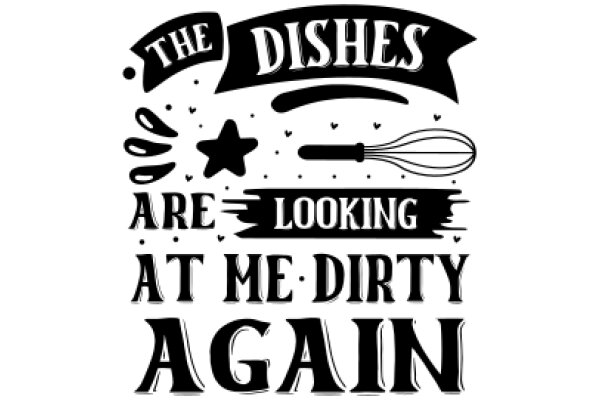 The Dishes Are Looking at Me-Dirty Again