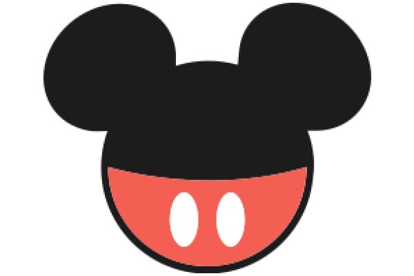 A Playful Logo: Mickey Mouse in a Modern Twist