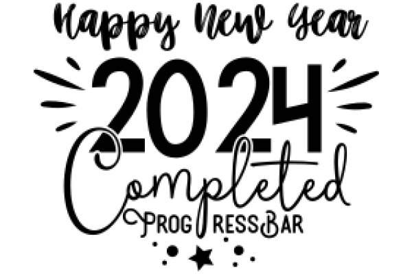 Happy New Year 2024: 204 Completed Prog Bar