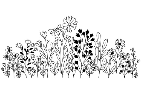 Floral Illustration: A Symphony of Nature's Beauty