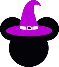 A Whimsical Purple Wizard's Hat