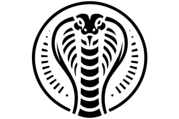 Stylized Rattlesnake Logo in