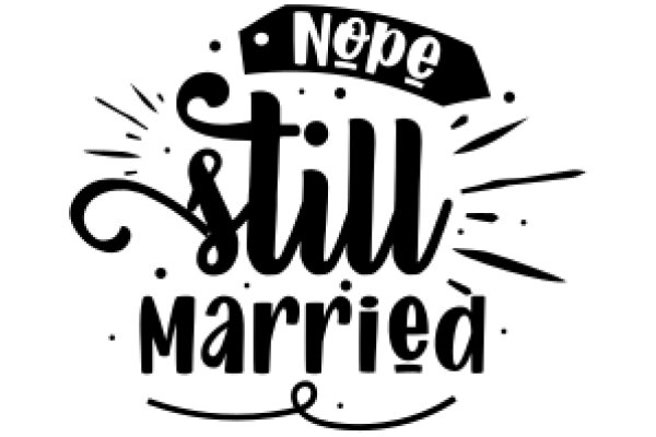 Hope Still Married: A Graphic Design