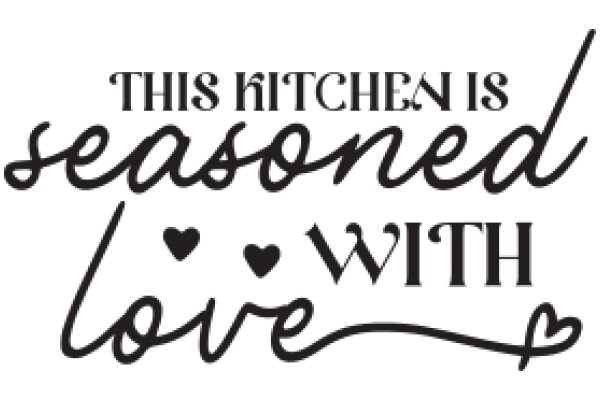 This Kitchen is Seasoned with Love