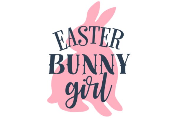 Easter Bunny Girl: A Playful and Festive Design