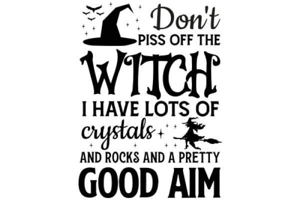 Witch's Words of Wisdom: A Guide to Crystals and Rocks