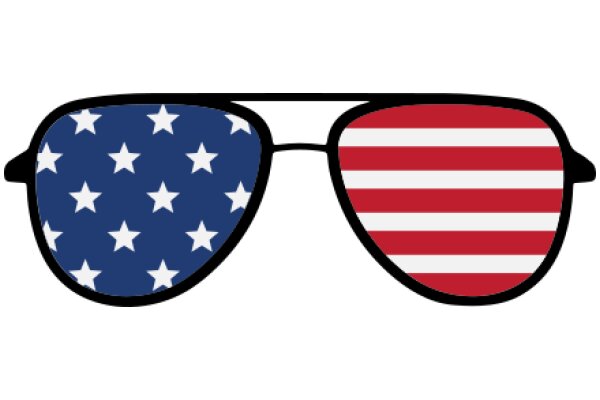 Stylish Patriotic Sunglasses: A Symbol of American Pride