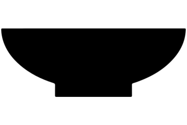 Simplistic Icon of a Bowl