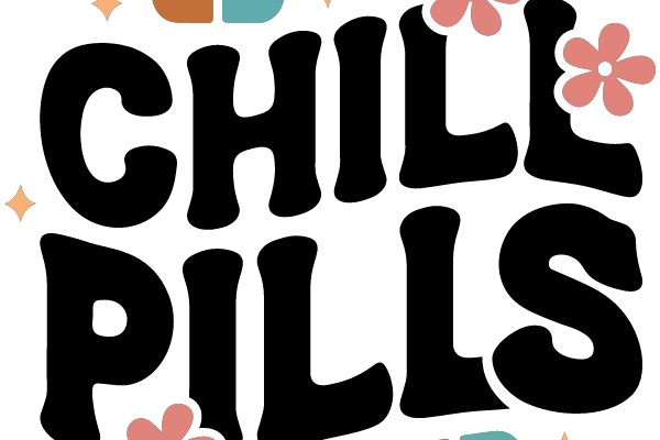 Chill Pills: A Graphic Design of a Relaxation-Themed Logo