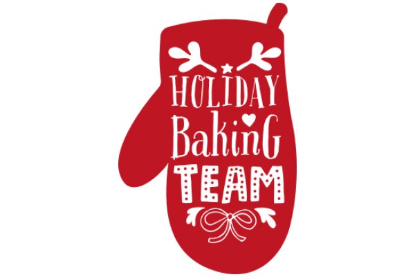 Holiday Baking Team: A Festive Logo for a Seasonal Culinary Group