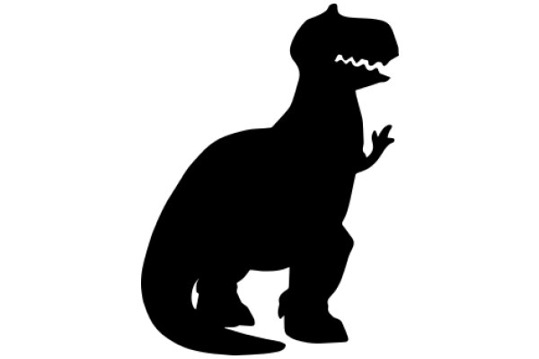 Silhouette of a T-Rex: A Classic Icon of Prehistoric Life