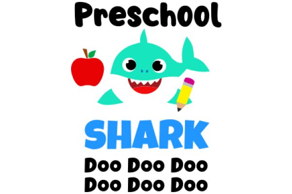 Preschool Shark: A Fun and Educational Book for Children