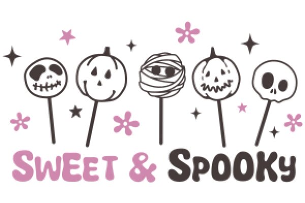 Sweet & Spooky: A Delightful Halloween-Themed Logo