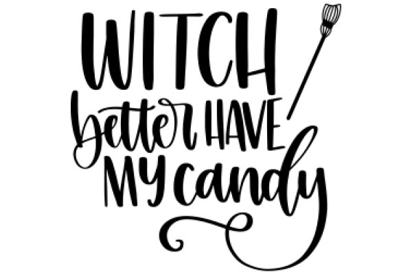 Witchcraft and Candy: A Delightful Contrast