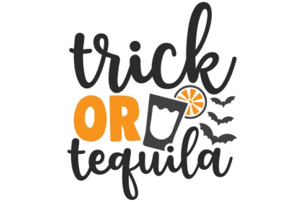 Trick or Treat Tequila Advertisement