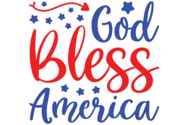 Celebrating the Spirit of America: A Graphic Design with a Patriotic Message