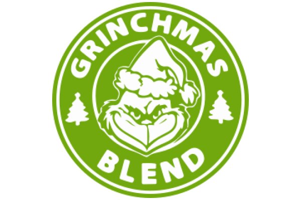 Grimmas Blend: A Festive Holiday Logo