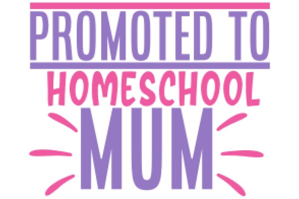 Promoted to Homeschool Mom