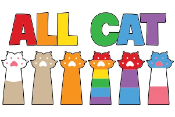 All Cats: A Colorful Collection of Feline Stickers