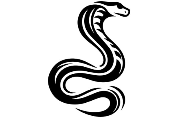 Stylized Snake Design