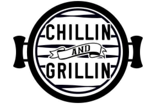 Chillin' and Grillin' Logo: A Symbol of Relaxation and Good Food