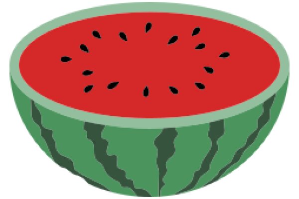 Vibrant Watermelon Illustration