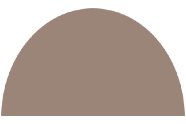 A Solid Brown Shape