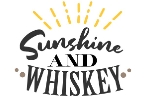 Sunshine and Whiskey: A Graphic Design