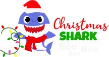 A Festive Christmas Greeting from Sharky and Friends!