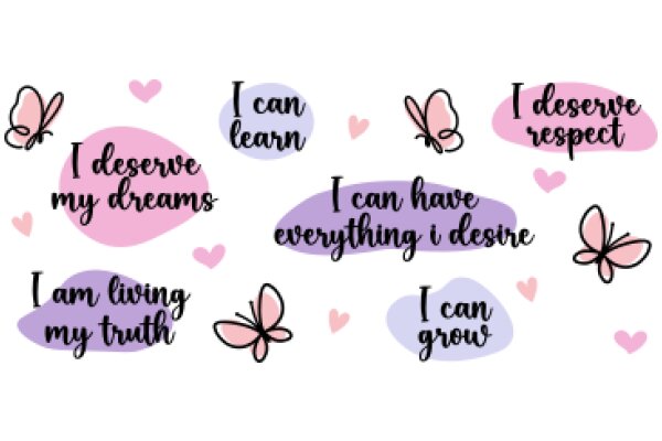 Inspirational Quotes and Butterflies: A Collection of Empowering Messages and Beautiful Imagery