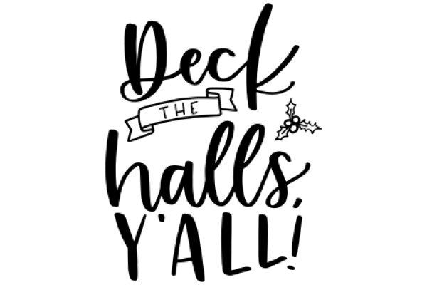 Deck the Halls, Y'all!