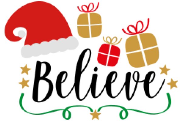 Holiday Greetings: A Festive Message of Belief and Giving