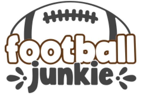 Football Junkie: A Graphic Design for Sports Enthusiasts